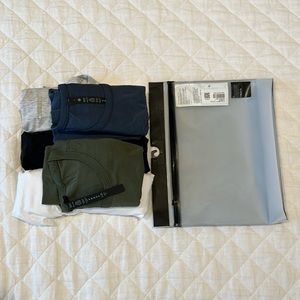 Lululemon Men’s 5 Year Basic Tee 5 Pack Large - NWT